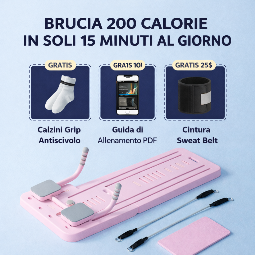 Pilates Reformer Set