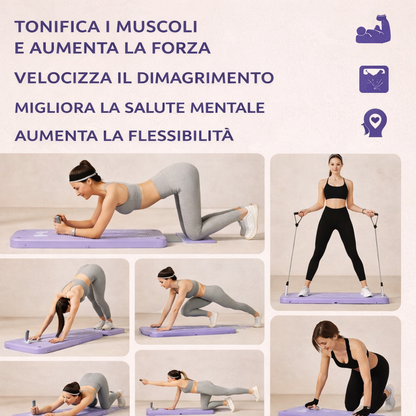 Pilates Reformer Set