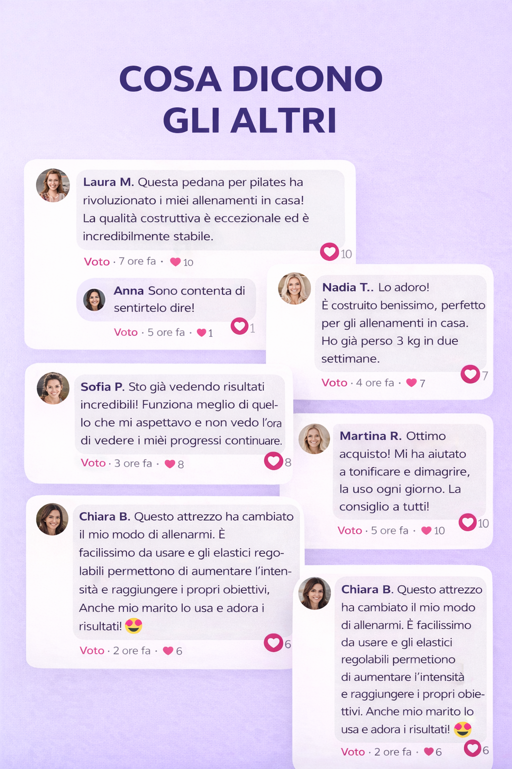 Pilates Reformer Set